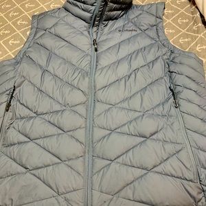 Columbia Omni Heat Long Vest 2X